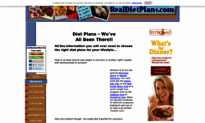 Realdietplans.com thumbnail