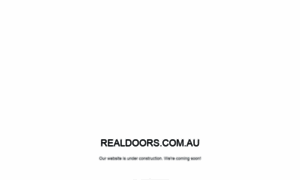 Realdoors.com.au thumbnail