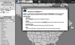 Realearth.ssec.wisc.edu thumbnail