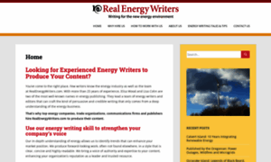 Realenergywriters.com thumbnail