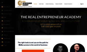 Realentrepreneuracademy.com thumbnail