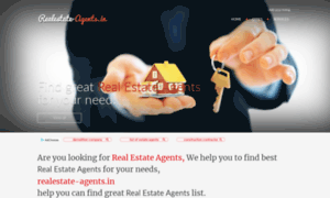 Realestate-agents.in thumbnail