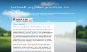 Realestate-indiaproperties.blogspot.com thumbnail