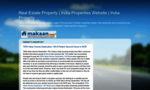 Realestate-indiaproperties.blogspot.in thumbnail