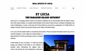 Realestate-stlucia.com thumbnail