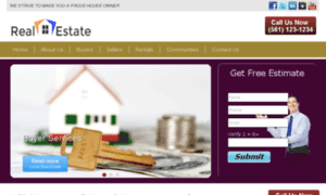 Realestate.affordablewebsites.ca thumbnail