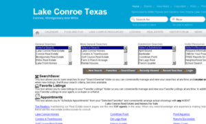 Realestate.lakeconroe.com thumbnail