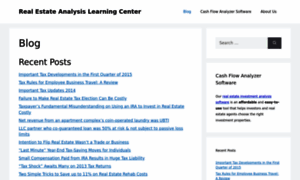 Realestateanalysissoftwareblog.com thumbnail