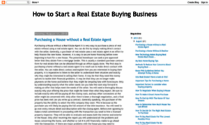 Realestatebuyingbusiness.blogspot.tw thumbnail