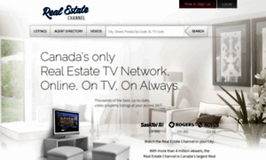 Realestatechannel.ca thumbnail