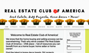 Realestateclubofamerica.com thumbnail