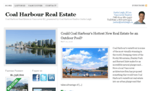 Realestatecoalharbour.ca thumbnail