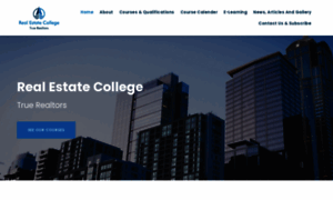 Realestatecollege.co.za thumbnail