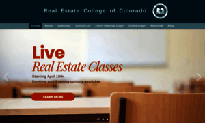 Realestatecollege.com thumbnail