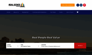 Realestatecompany.co.za thumbnail