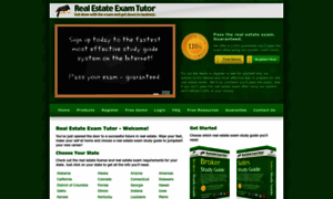 Realestateexamtutor.com thumbnail