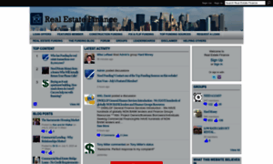 Realestatefinance.ning.com thumbnail
