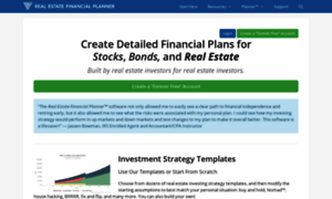 Realestatefinancialplanner.com thumbnail