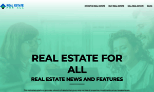 Realestateforall.info thumbnail