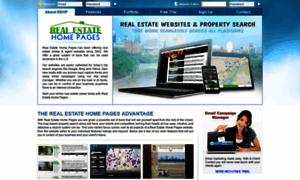 Realestatehomepages.com thumbnail