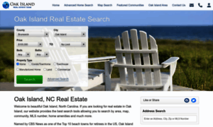 Realestateinoakislandnc.com thumbnail