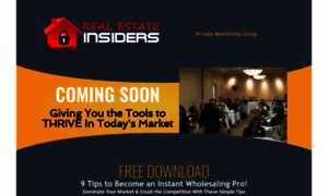 Realestateinsiders.co thumbnail