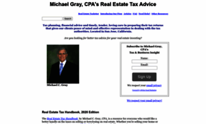 Realestateinvestingtax.com thumbnail