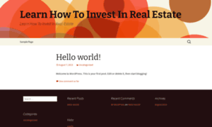 Realestateinvestor.cc thumbnail