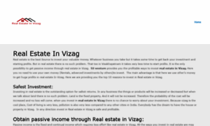 Realestateinvizag.in thumbnail