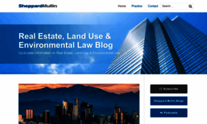 Realestatelanduseandenvironmentallaw.com thumbnail