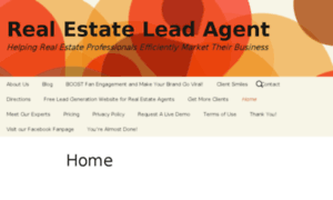 Realestateleadagent.com thumbnail