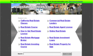 Realestatelisences.com thumbnail