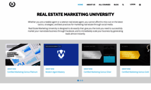 Realestatemarketinguniversity.education thumbnail