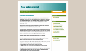 Realestatemarketnews.wordpress.com thumbnail