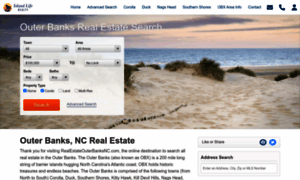 Realestateouterbanksnc.com thumbnail