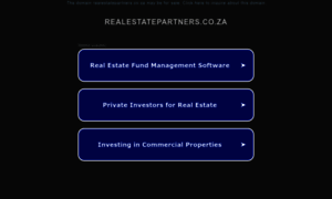 Realestatepartners.co.za thumbnail