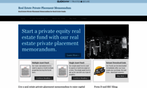 Realestateprivateplacement.net thumbnail