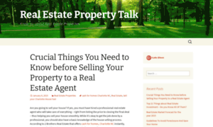 Realestatepropertytalk.wordpress.com thumbnail