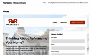 Realestaterefinanceloans.com thumbnail