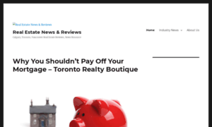 Realestatereviews.ca thumbnail