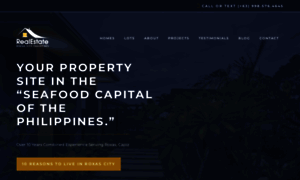 Realestateroxascityphilippines.com thumbnail