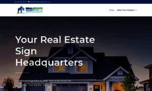 Realestatesignsite.com thumbnail