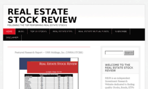 Realestatestockreview.com thumbnail