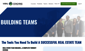 Realestateteambuilder.com thumbnail