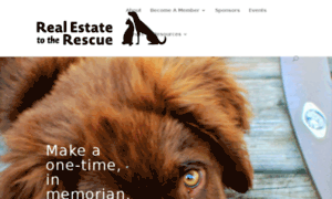 Realestatetotherescue.dream.press thumbnail