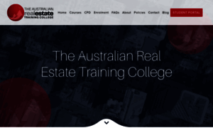 Realestatetraining.com.au thumbnail