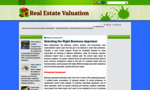 Realestatevaluations.blogspot.com thumbnail
