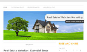 Realestatewebsitesmarketing.com thumbnail