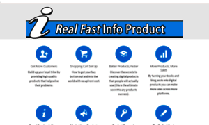 Realfastinfoproduct.com thumbnail