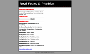 Realfears.com thumbnail